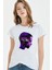 Stranger Things 11 Eleven Millie Brown Baskılı Beyaz Kadın Tshirt 1