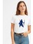 Silhouette Archery Kadın Beyaz Tshirt 1