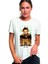 Mad Max Baskılı Beyaz Kadın Tshirt 1