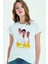 Depeche Mode Baskılı Beyaz Kadın Tshirt 1
