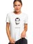 La Case De Papel Nairobi Baskılı Beyaz Kadın Tshirt 1