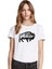 Silhouette Buffalo Kadın Beyaz Tshirt 1