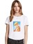 Anime Naruto Asialogy Baskılı Beyaz Kadın Tshirt 1