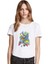 Mtv Baskılı Beyaz Kadın Tshirt 1