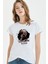Anime Tokyo Ghoul Kaneki Manga Baskılı Beyaz Kadın Tshirt 1