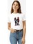 Riverdale Cheryl & Toni Kadın Beyaz Tshirt 1