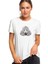Kaplan Baskılı Beyaz Kadın Tshirt 1