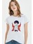 Anime Tokyo Ghoul Anteiku Baskılı Beyaz Kadın Tshirt 1