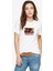 Roblox Baskılı Beyaz Kadın Tshirt 1