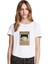 Anime One Peace Wanted Deador Alive Baskılı Beyaz Kadın Tshirt 1