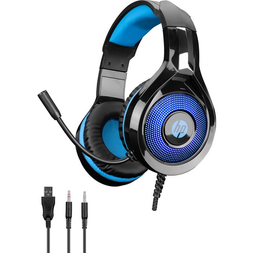 HP DHE-8010 Işıklı Mikrofonlu Gaming Oyuncu Kulaklık