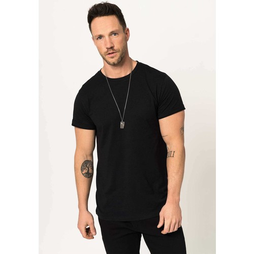 The Waw Erkek Slim Fit Likralı Pamuklu Tshirt TW1001 The Waw Erkek Slim Fit Likralı Pamuklu Tshirt TW1001