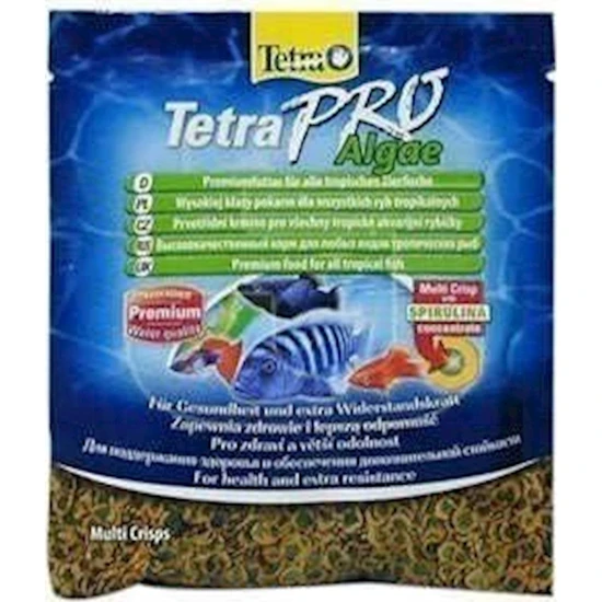 Tetra Pro Vegetable Balıklar Için Cips Yem 12 gr