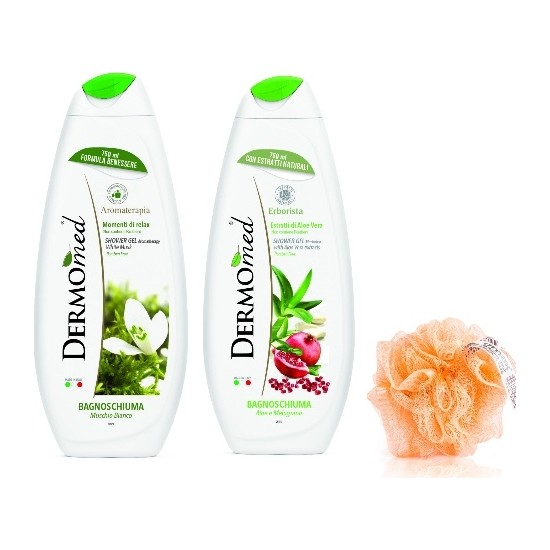 Dermomed Bitki Özlü Duş Beyaz Misk & Aloe Vera ve Nar 2 x Fiyatı