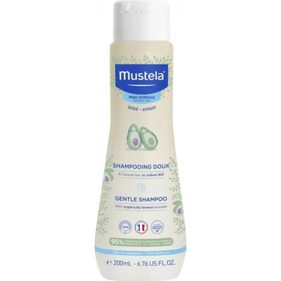 Mustela Papatya Özlü Şampuan 200 ml