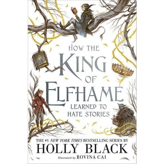 How The King Of Elfhame Learned To Hate Stories (The Folk Of The Air Series) - Holly Black