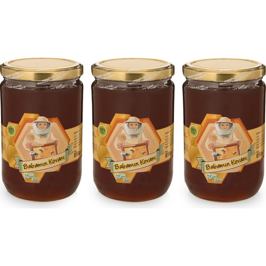 Avantajlı Set Babamın Kovanı 850 gr x 3'lü