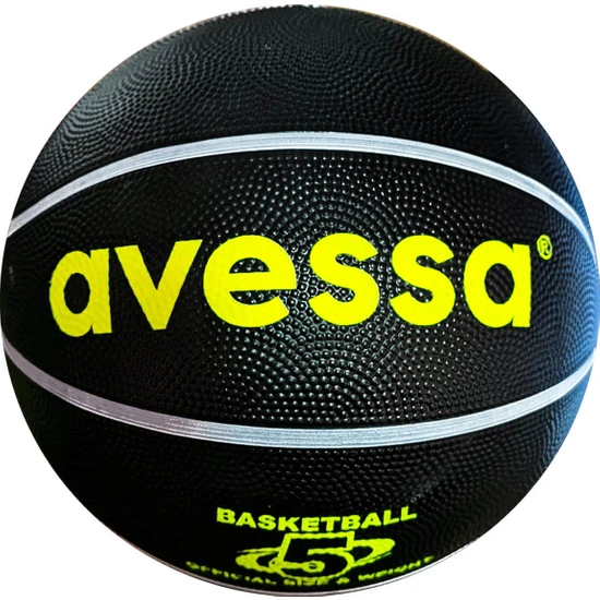 Avessa Basketbol Topu No 5 Siyah Brc