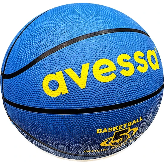 Avessa Basketbol Topu No 5 Mavi Brc