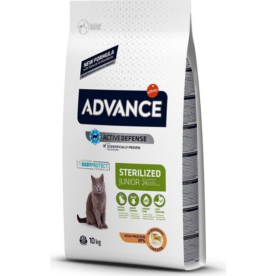 Advance Junior Sterilized Tavuklu Kısır Yavru ve Genç Kedi Fiyatı