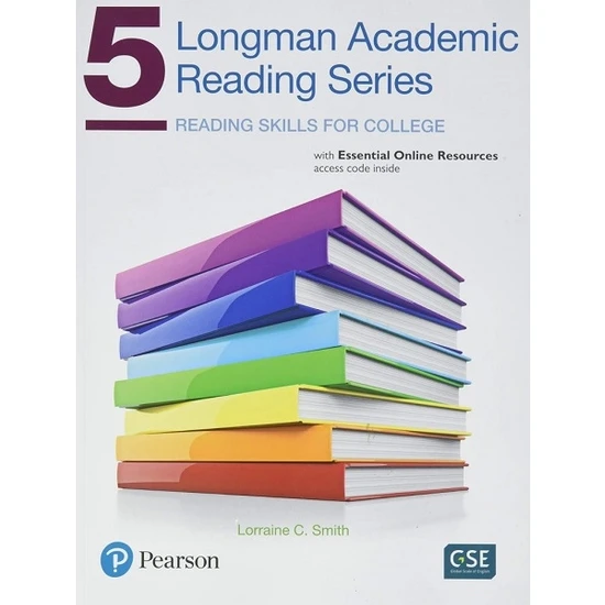 Pearson Education Yayıncılık Longman Academic Reading Series 5: Student's Book With Essential Online Resources