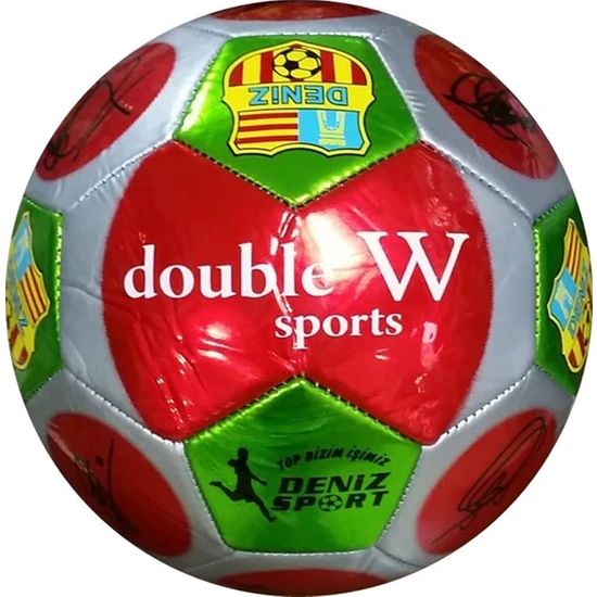 Aktoys Doble W Sport Dikişli No:5 Futbol Topu