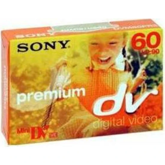 Sony Mini Dv Kaset 60 Min DVM60PR3 Video Kamera Kasedi