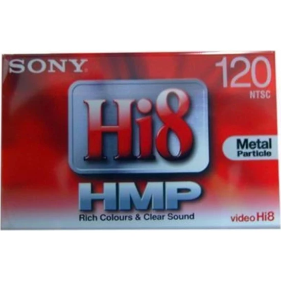 Sony Hi8 120 Kamera Kaseti