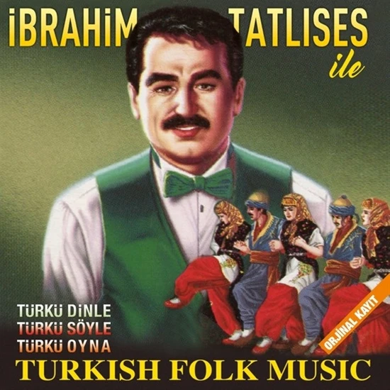 Ibrahim Tatlıses - Türkü Dinle Türkü Söyle - CD