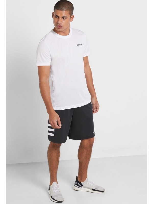 adidas Fl0288 M D2M Pl Tee Erkek T-Shirt Fiyatı