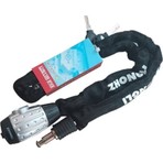 Zhongli Zincirli Kilit Aşınmaya Dayanıklı Alaşımlı Çelik 6X1200 Motorsiklet ve Bisiklet İçin Güvenlik