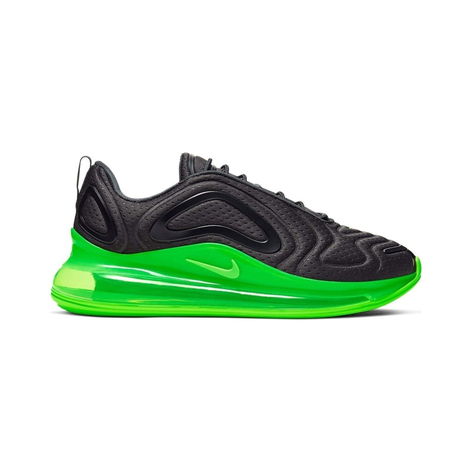 Nike Air Max 720 Black Volt AO2924-018 Kadın Spor Ayakkabı Fiyatı