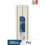 SlimFlex Innova SX Yenilikçi PVC Korniş 3-Kanallı 200 cm