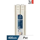 SlimFlex Innova SX Yenilikçi PVC Korniş 3-Kanallı 400 cm