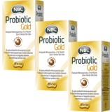 Nbl Probiotic Gold 20 Saşe x 3 Adet
