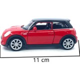 Welly Mini Cooper New Mini Hatch - Çek Bırak Oyuncak Araba , Lisanslı Model Araba 1:38