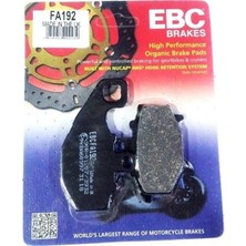 Ebc Kawasaki Er-6n Ebc Organik Arka Balata