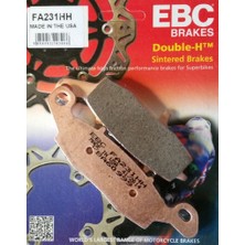 Ebc Kawasaki Z 750 S Ebc Sinter Ön Balata