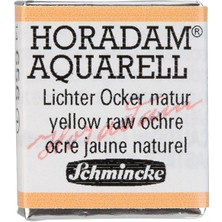 Schmincke : Horadam : Yarım Tablet Sulu Boya : Yellow Raw Ochre
