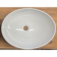 Güral Vit Çanak Lavabo Parlak Beyaz