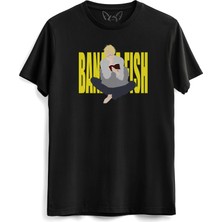 Alfa Tshirt Banana Fish Çocuk Siyah Tshirt