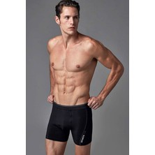 Eros Compact Erkek Boxer Siyah Renk