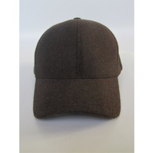 Salar Ticaret Salarticaret Kahverengi Kaşe Şapka Ünisex Ayarlanabilir Şapka