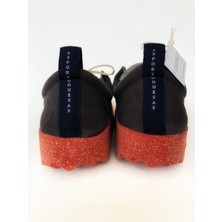 Aspor Asportuguesas Chat Black Red Ayakkabı