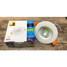 K2 Cob Led Spotlight Beyaz Işık 5 W