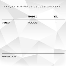 Alpha Auto Part Ford Focus Için Kapı Switch (Su Geçirmez) 10'lu