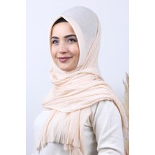 Blue Scarf Pliseli Pratik Şal
