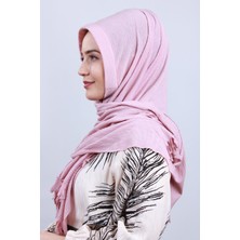 Blue Scarf Pliseli Pratik Şal