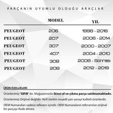 Alpha Auto Part Citroen, Peugeot 2.0 Hdi Motor Için Yakıt Depo Şamadıra Kapağı ve Contası