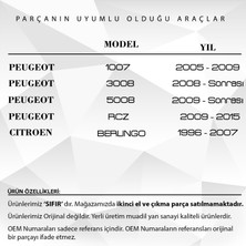 Alpha Auto Part Citroen, Peugeot 2.0 Hdi Motor Için Yakıt Depo Şamadıra Kapağı ve Contası